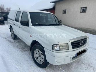 mazda b 2500 2.5 dk 4x4 td