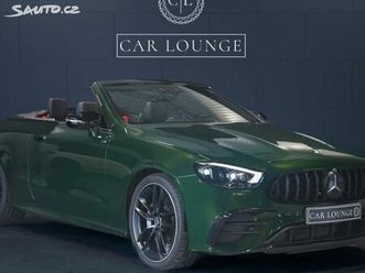 mercedes-benz třídy e 53 amg 4m 360 kamera mb led