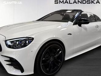 mercedes-benz třídy e 53 amg 4m 360k odvět. sedadla