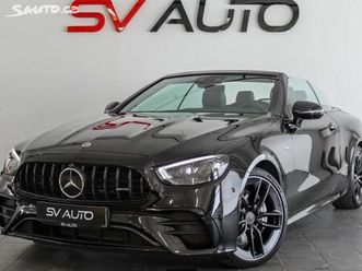 mercedes-benz třídy e 53 amg 4m 360kam masáž sedadla