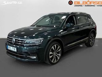 volkswagen tiguan allspace 2.0 tdi gt 4motion kamera taž.