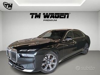 bmw 740 (g70) mhev xdrive auto