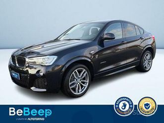 bmw x4 xdrive20d msport auto