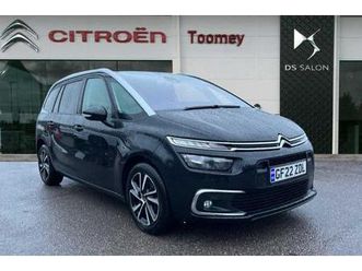 grand c4 spacetourer 1.2 puretech sense eat8 euro 6 (s/s) 5dr