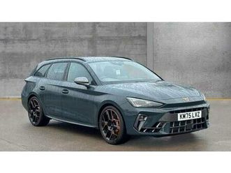 cupra leon estate 2.0 tsi 333 vz3 5dr dsg 4drive