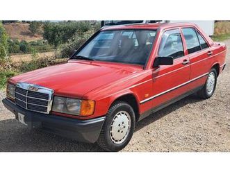 mercedes-benz 190 2.0 e cat automatica iscritta as