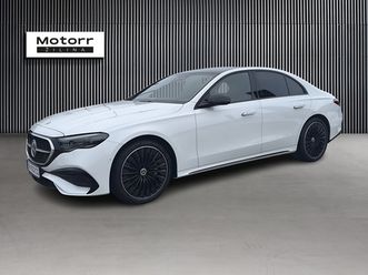 mercedes-benz e 450 d 4matic sedan