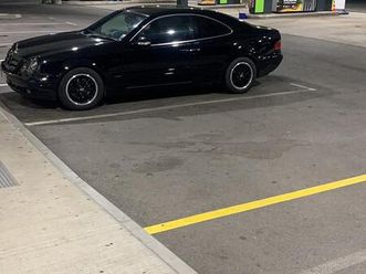 mercedes benz clk w208