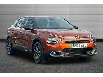 e-c4 50kwh shine plus auto 5dr (7.4kw charger)