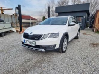 skoda octavia 2.0tdi scout 4x4 автоматик 184к.с. ≫ 2019 • 13 700 eur • id