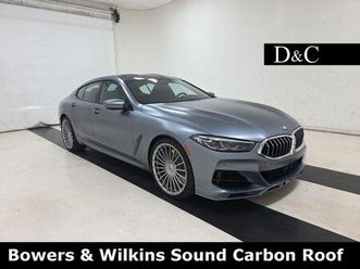 used 2022 bmw alpina b8 gran coupe xdrive