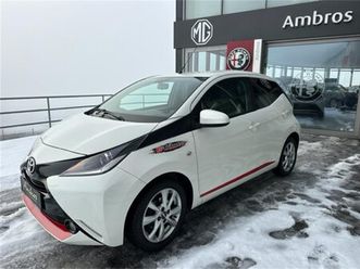 toyota aygo 1,2 vvt-i g-tribute