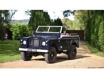 1976 land rover series 3 88