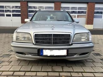 mercedes-benz c 280 t automatik, leder,klima,tempomat