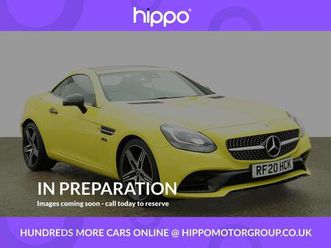 2.0 slc200 final edition g-tronic euro 6 (start/stop) 2dr