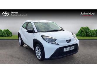 toyota aygo x pure hatchback's 1.0 vvt-i pure euro 6 (start/stop) 5dr