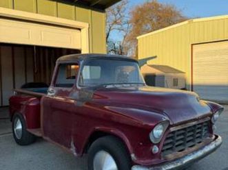 1955 chevy awd short bed