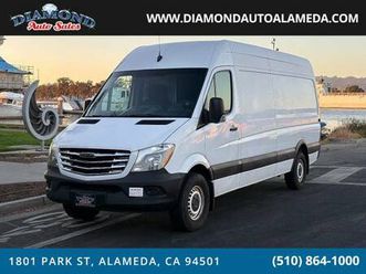 2017 freightliner sprinter cargo van diesel cargo van
