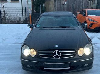 mercedes-benz clk 350 avantgarde | automatik | tüv 07/2026
