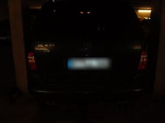 mercedes 430 tüv bis 02.27