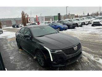 2.7l turbo awd ; cuir toit nav audio *bas/low