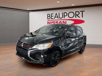 black édition hatch 5 portes auto. & tout