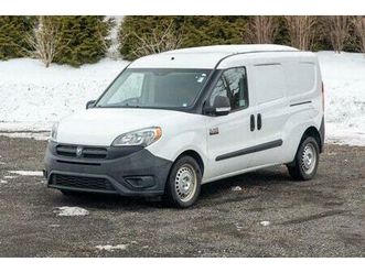 used 2018 ram promaster city tradesman