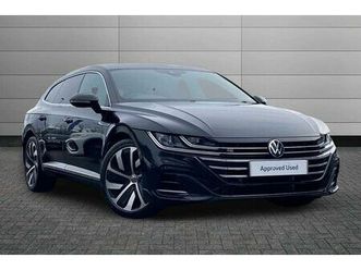 volkswagen arteon - 2.0 tsi r-line shooting brake 5dr petrol dsg euro 6 (s/s) (190 ps)