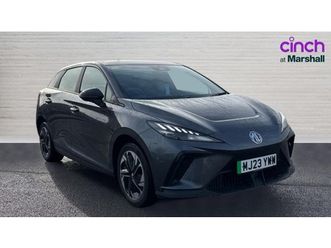 mg mg4 125kw se ev 51kwh 5dr auto