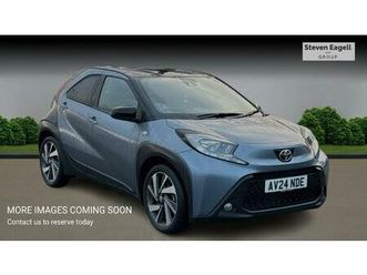 toyota aygo x edge hatchback's 1.0 vvt-i edge euro 6 (start/stop) 5dr