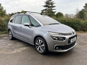 citroen grand c4 spacetourer 1.5 bluehdi feel 2019