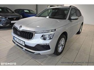 skoda kamiq 1.0 tsi edition 130 dsg