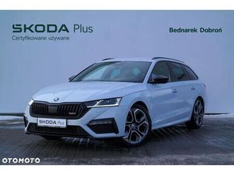 skoda octavia 2.0 tdi dsg 4x4 rs