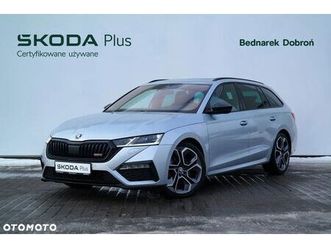 skoda octavia 2.0 tdi dsg 4x4 rs