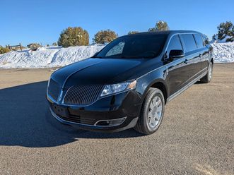 2013 lincoln mkt limousine