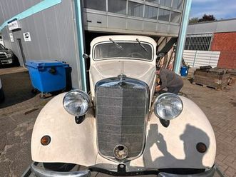 mercedes-benz oldtimer 170v