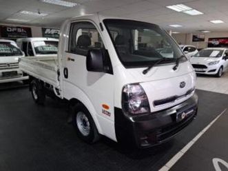 2.7d workhorse dropside