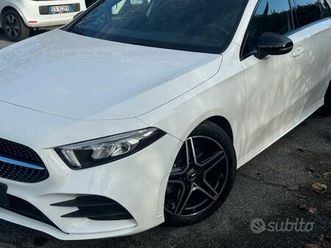 mercedes-benz a 200d premium auto amg line