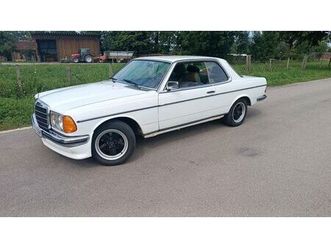 mercedes benz w123 coupe c 123 2,3 benzin