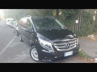 mercedes vito extralong 119
