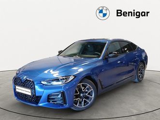 bmw serie 4 420d gran coupe 140 kw (190 cv)