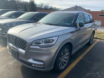 used 2023 lincoln aviator grand touring