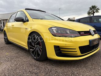 volkswagen golf gti performance 2.0 tsi dsg bmt