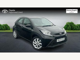 toyota aygo x pure hatchback's 1.0 vvt-i pure x-shift euro 6 (start/stop) 5dr