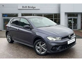 volkswagen polo - 1.0 tsi 115 r-line 5dr dsg