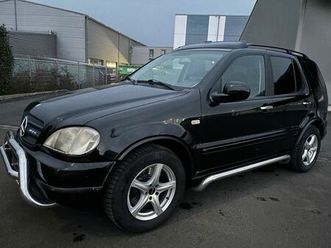 mercedes-benz ml v8 suv benzin