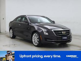 used 2015 cadillac ats luxury