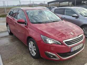 peugeot 308 sw 1,6 bluehdi automatik 2015god reg 9/2026 prodajem, 2015 god.