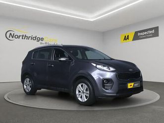 2016 kia sportage 1.7crdi 2