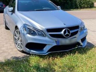 mercedes-benz mercedes e cabrio amg carlsson